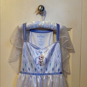Disney Frozen Elsa Shimmering Nightgown